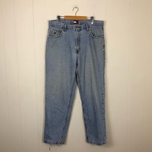 Vintage Tommy Hilfiger Light Wash Jeans Sz 34